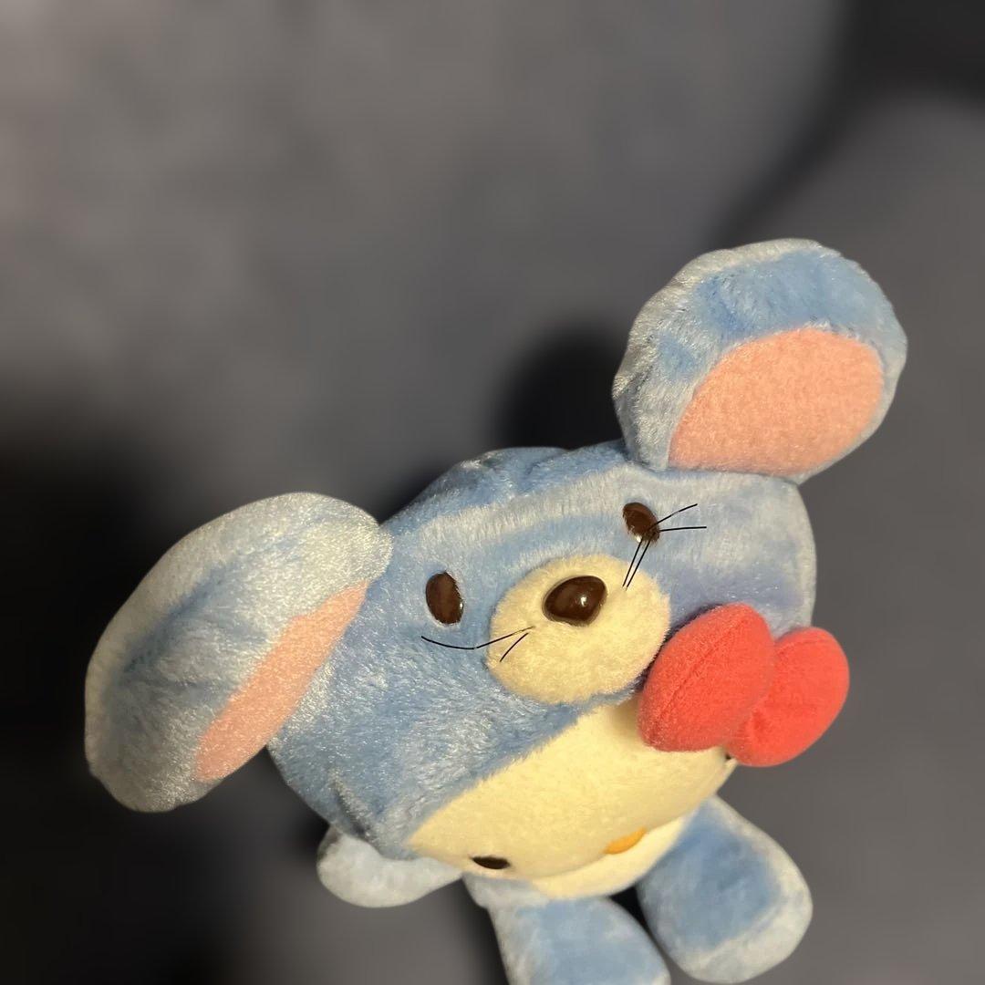 ハローキティ×サミット 干支ぬいぐるみ ねずみ 2008年 Sanrioサンリオ