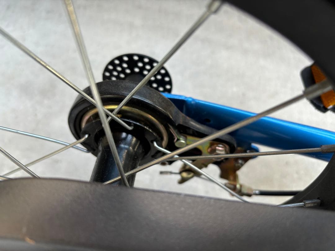 STRIDER 14x 青色 キッズバイク　ペダル付