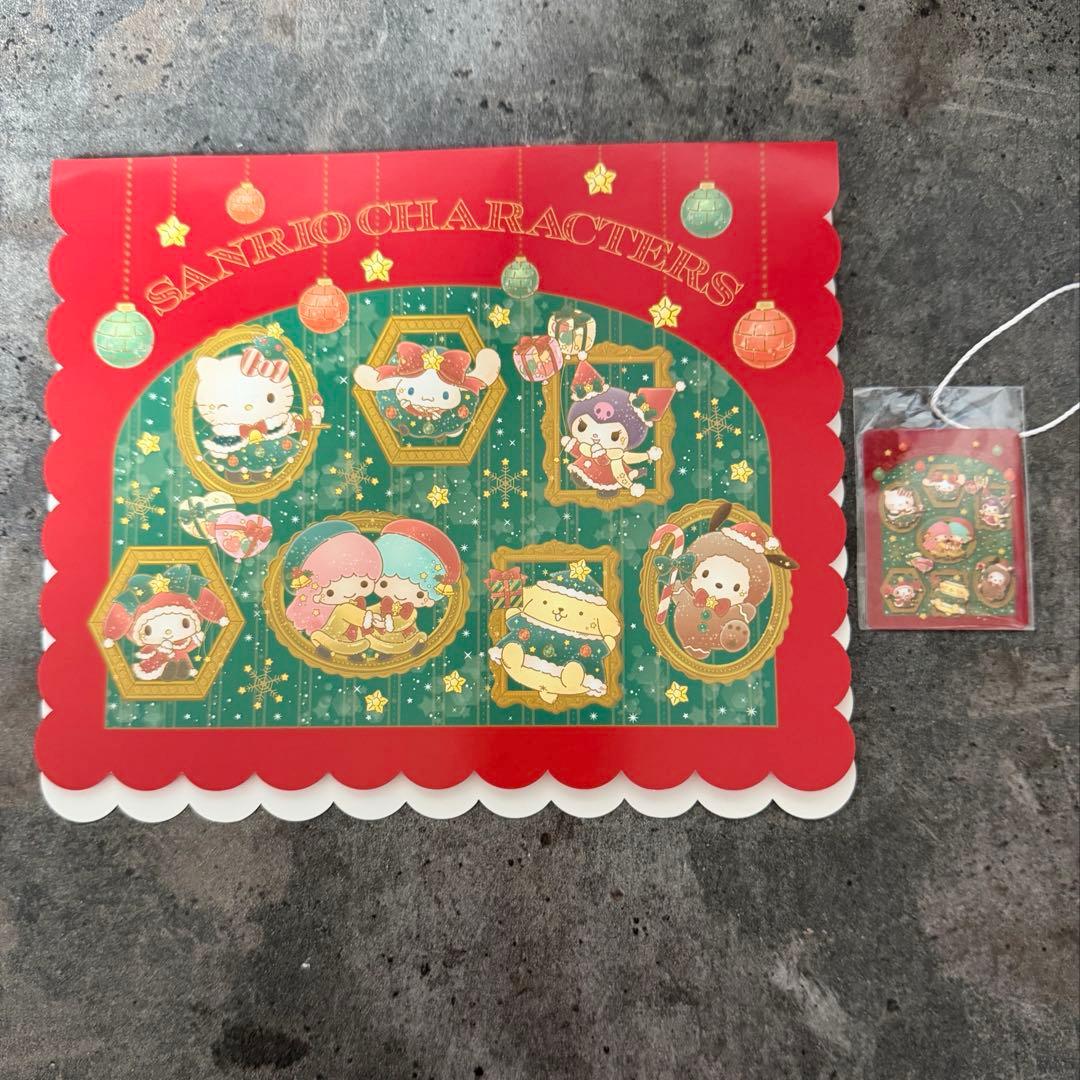 いちごホイップケーキ　キティ　アクセサリーケースセット　マスコット　おまけ付き