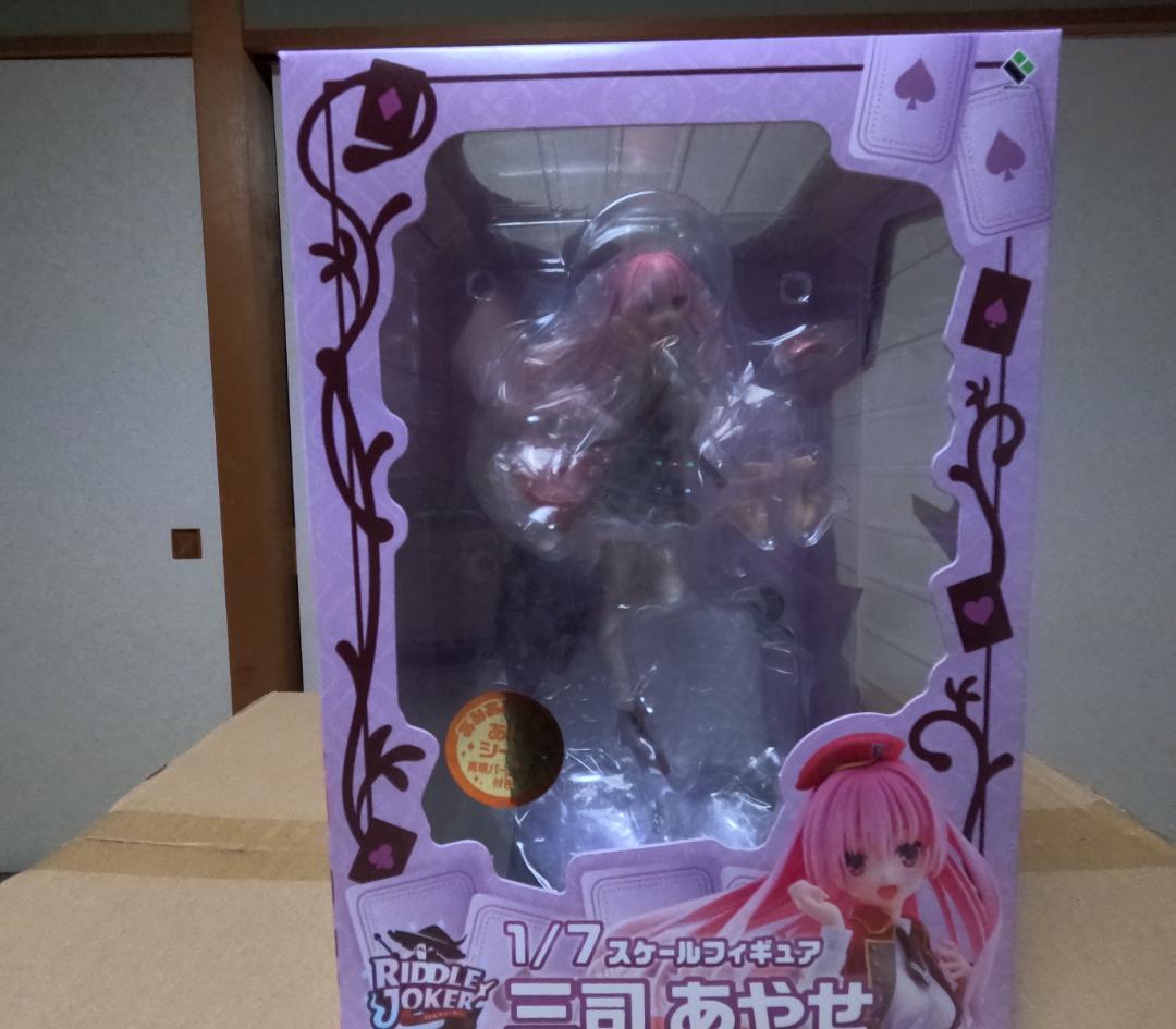 あみあみ限定版ブロッコリー製 RIDDLE JOKER 1/7スケールフィギュア