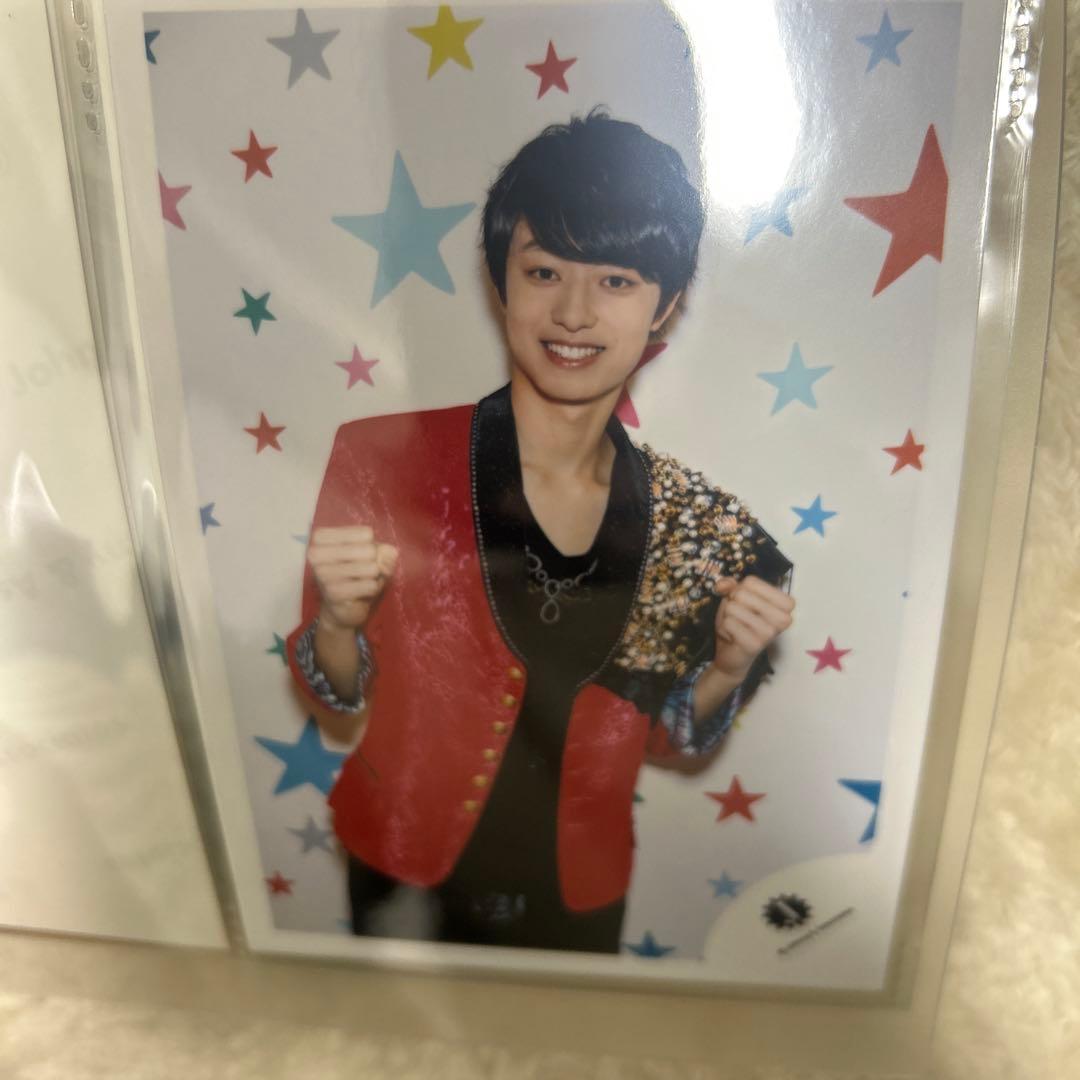 HiHi Jets 公式写真　19枚セット