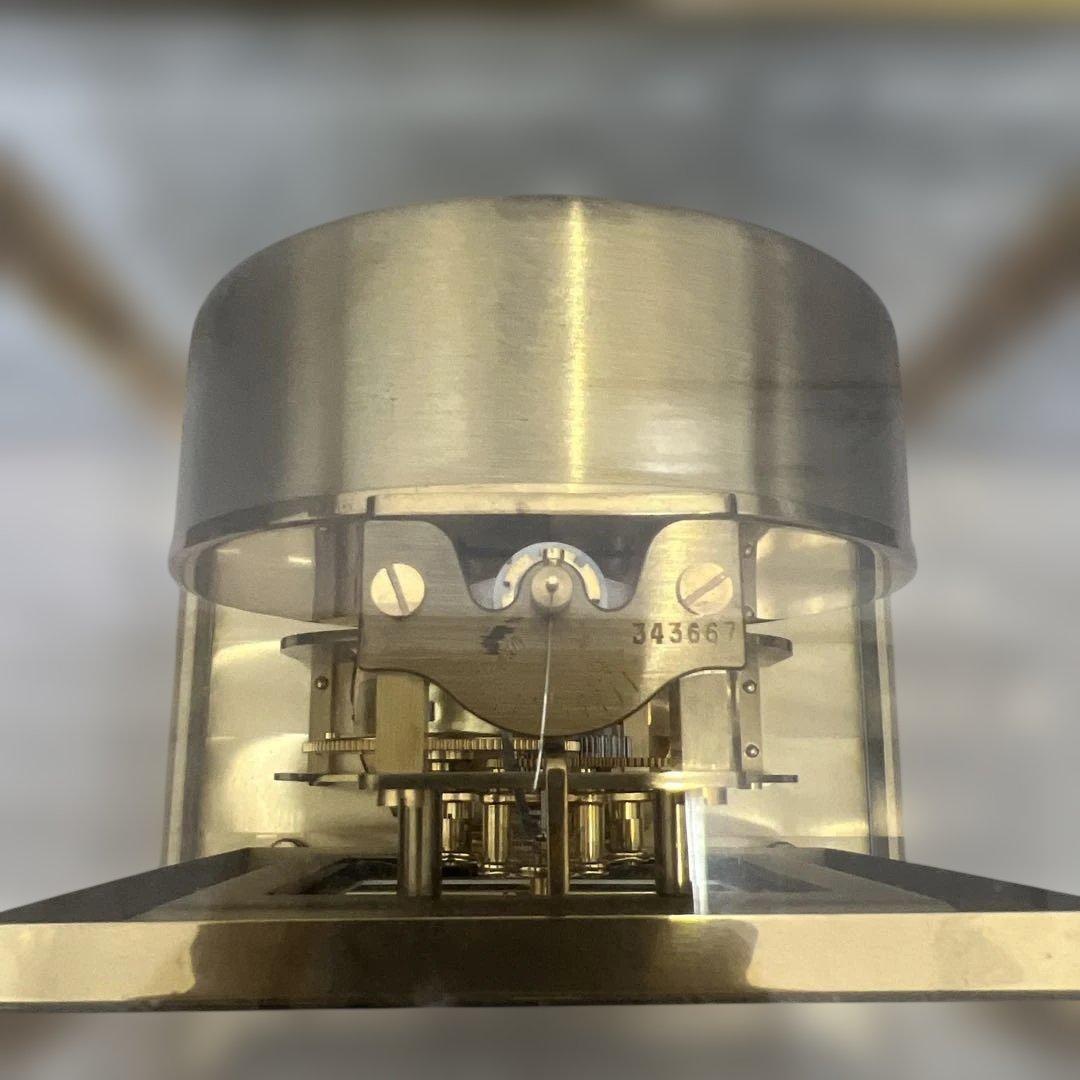 ジャガールクルト　アトモス　永久時計　稼動品