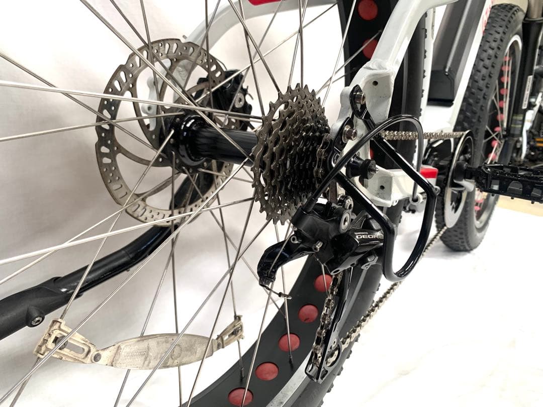 【即乘】送料無料LeTs BIKE ディスク式MTB電動自転車10速 動作確認済