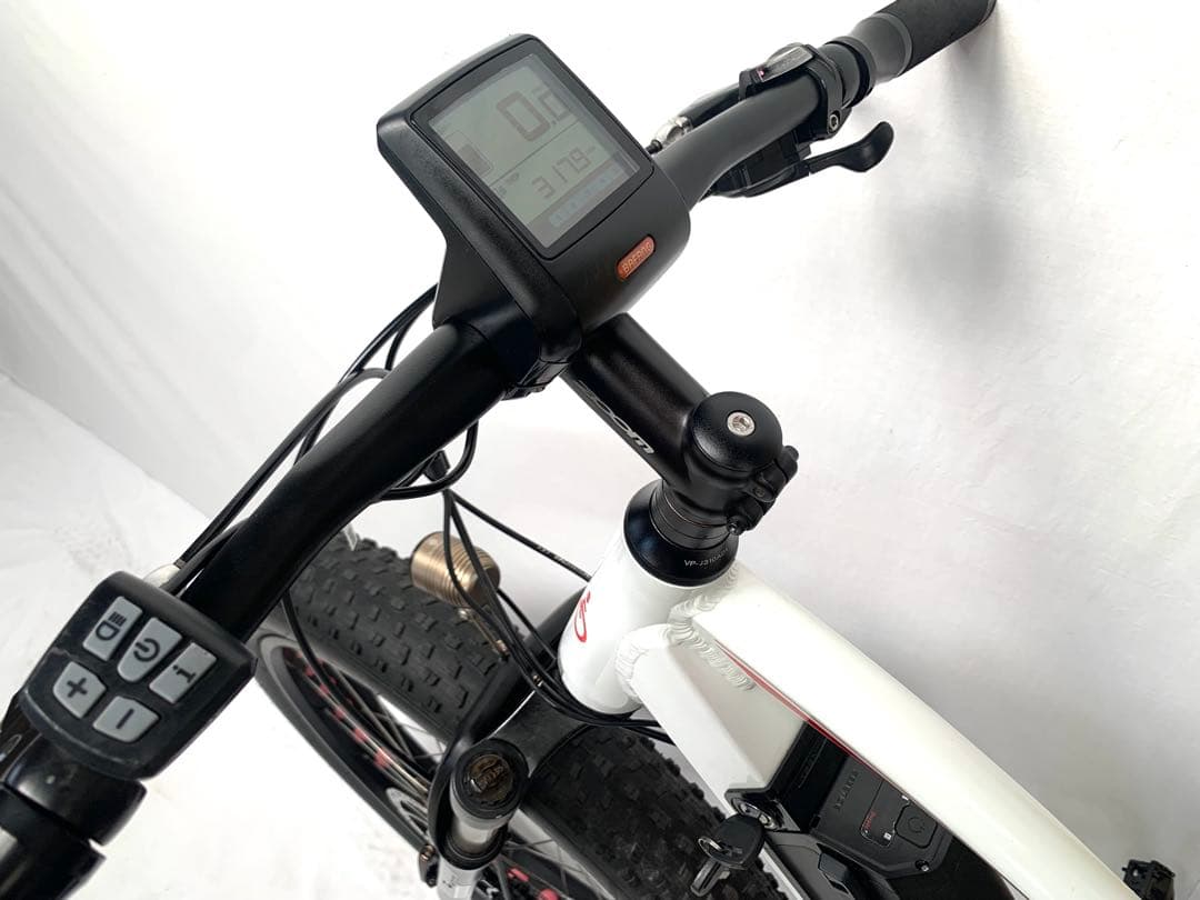 【即乘】送料無料LeTs BIKE ディスク式MTB電動自転車10速 動作確認済