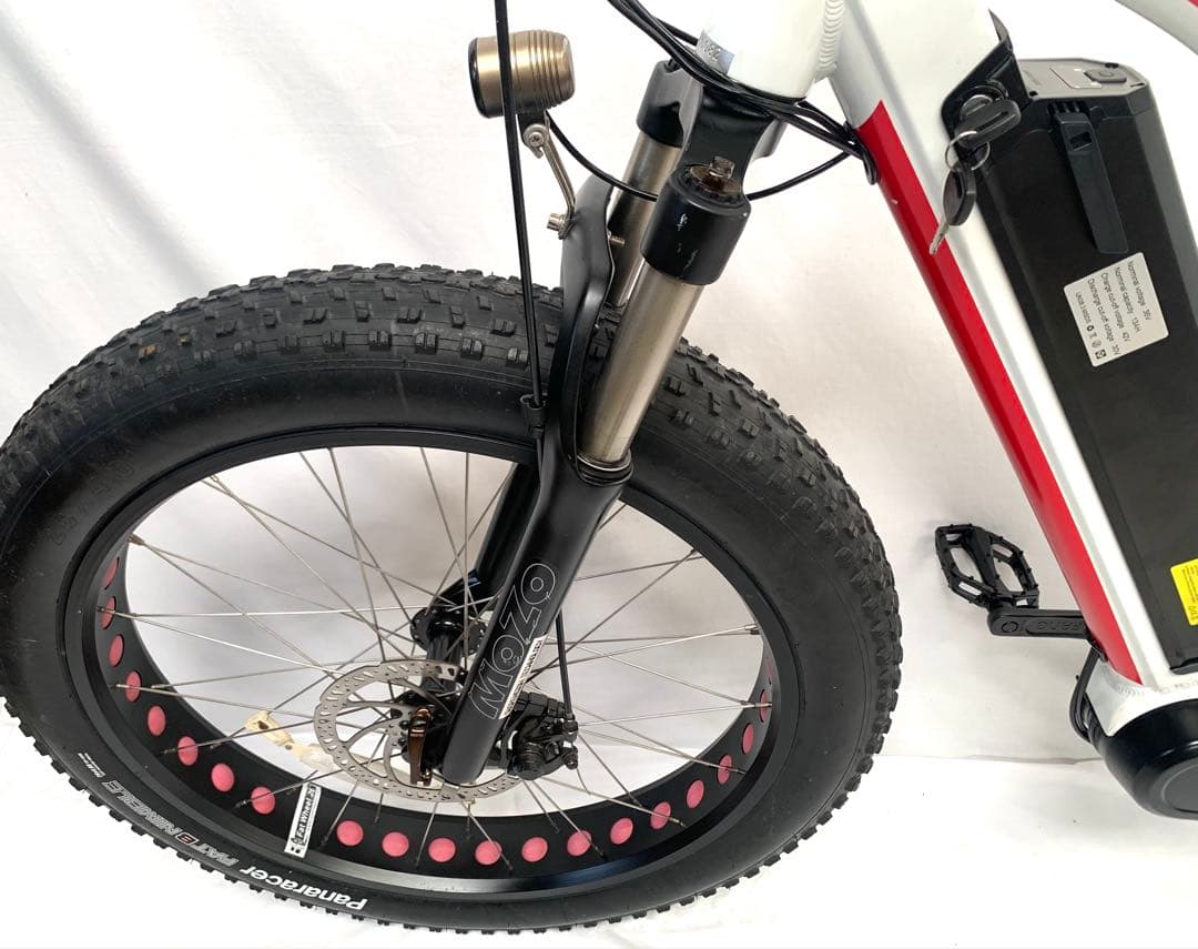 【即乘】送料無料LeTs BIKE ディスク式MTB電動自転車10速 動作確認済