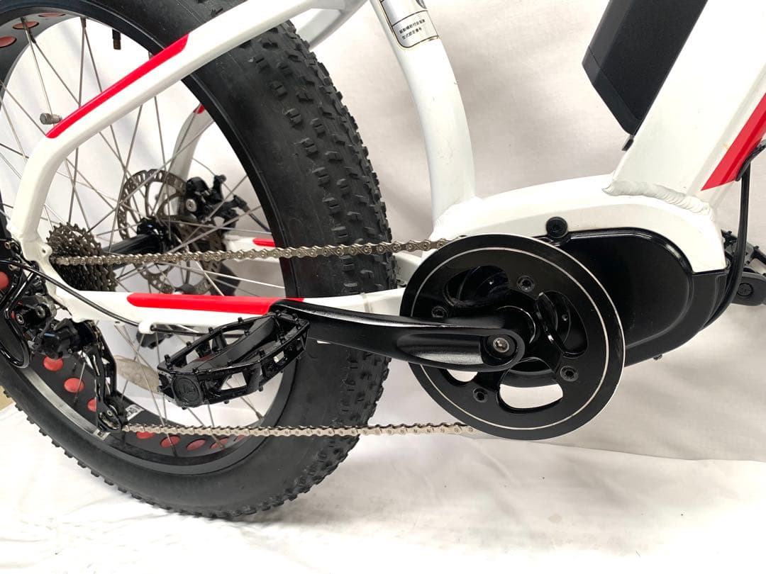 【即乘】送料無料LeTs BIKE ディスク式MTB電動自転車10速 動作確認済