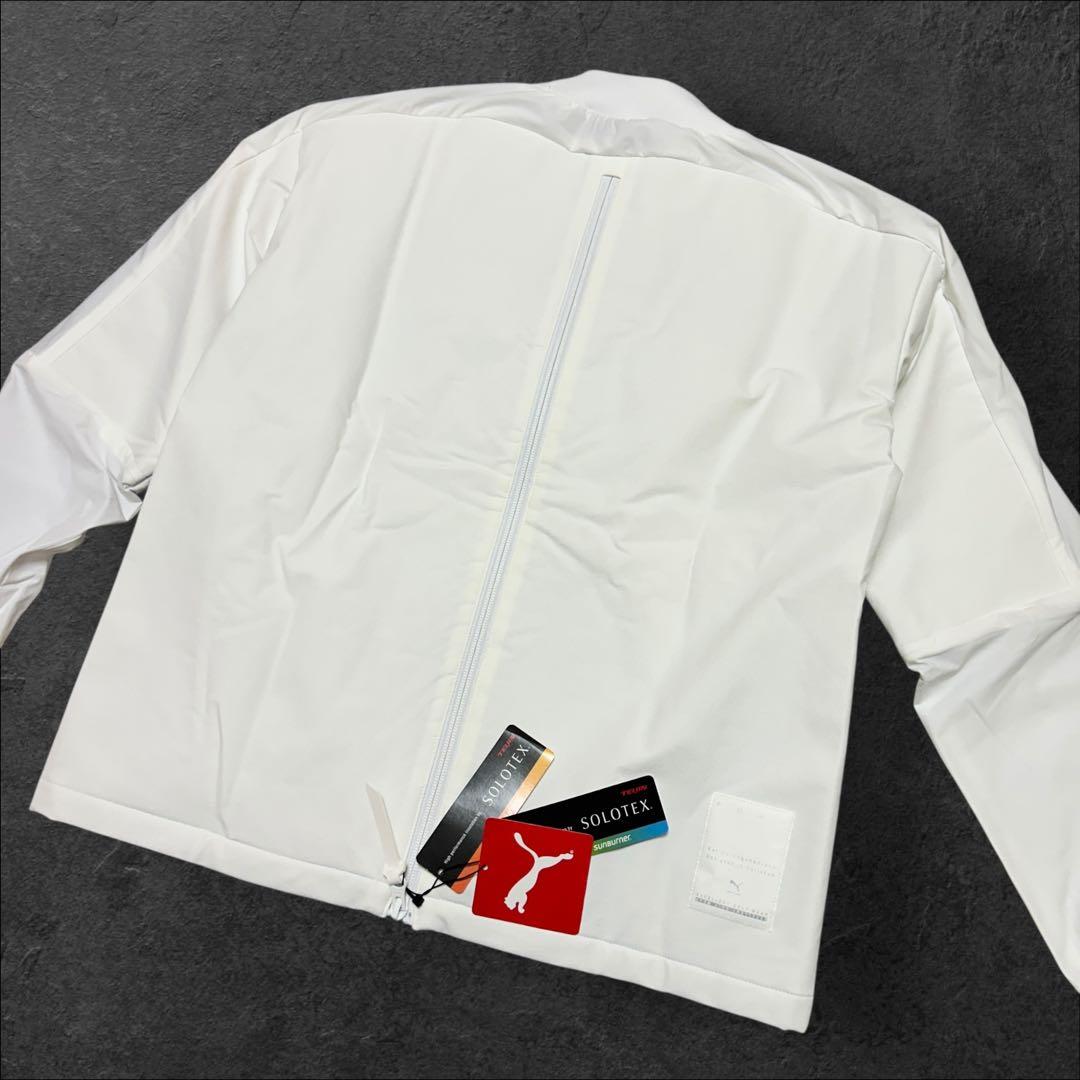 新品PUMAGOLF Sサイズ SOLOTEX×CRABYON 最高級 スニード