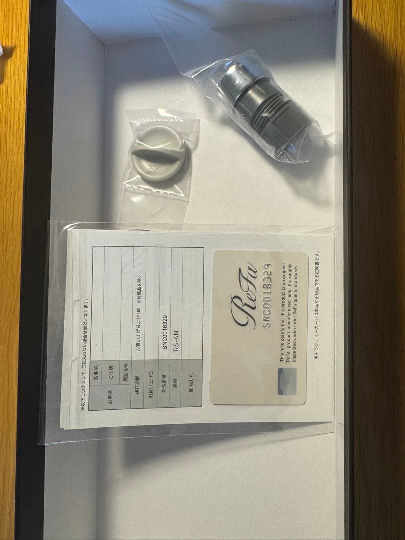 リファ ファインバブル ダイア ヘッドサイズ 120mm