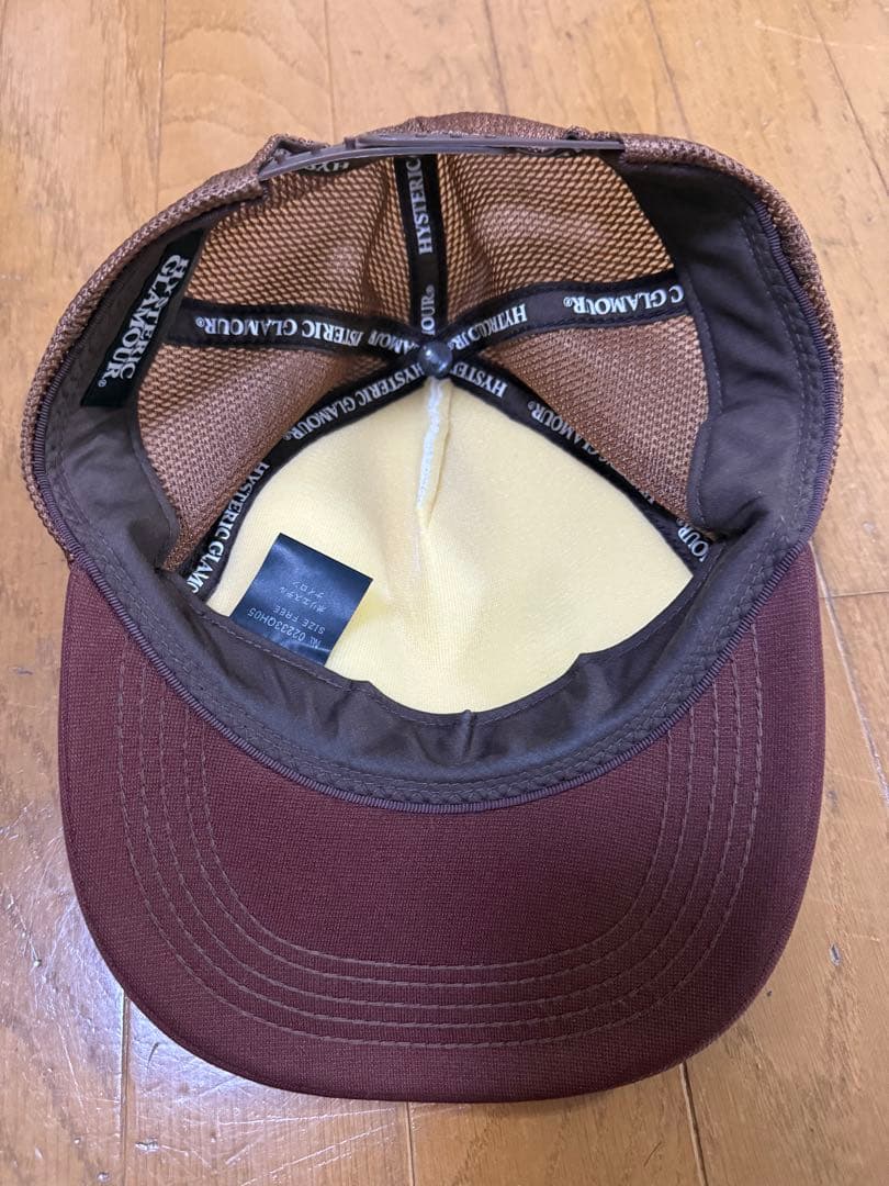 HYSTERIC GLAMOUR ヒステリックグラマー キャップ