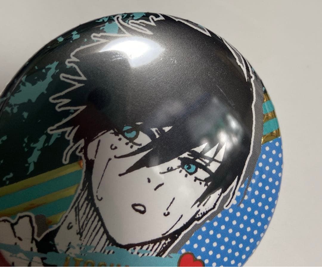 ブルーロック　バレンタイン　チョコ　缶バッジ　糸師凛　数量1個