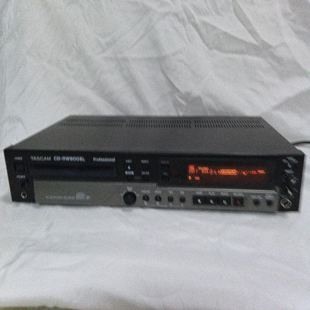 値下げ！　タスカム　業者用CD レコーダー　CD―RW900SL