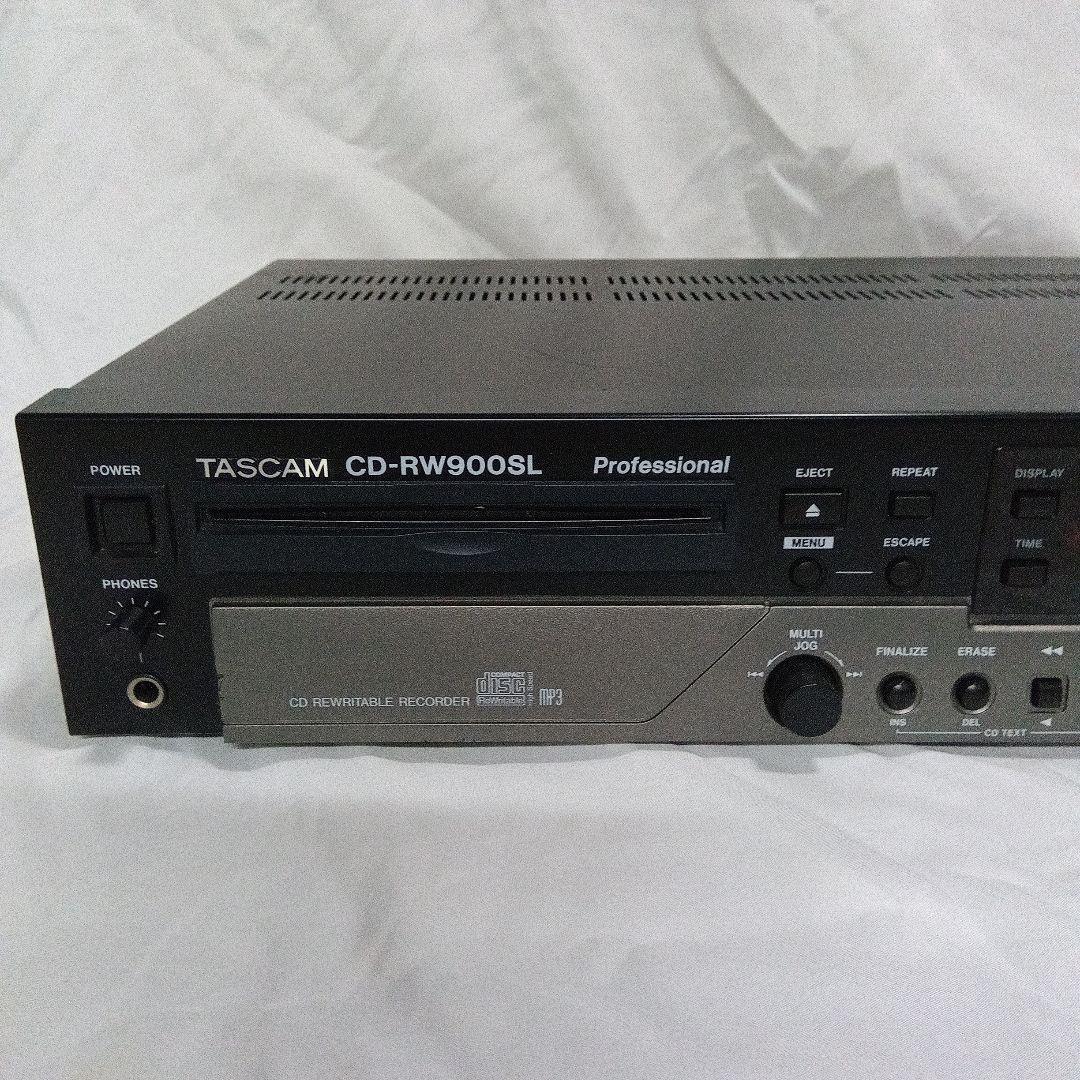 値下げ！　タスカム　業者用CD レコーダー　CD―RW900SL
