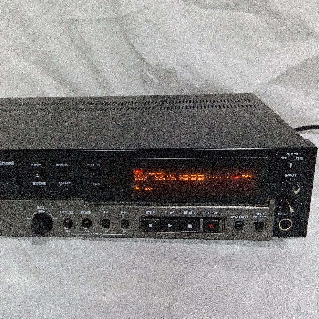 値下げ！　タスカム　業者用CD レコーダー　CD―RW900SL