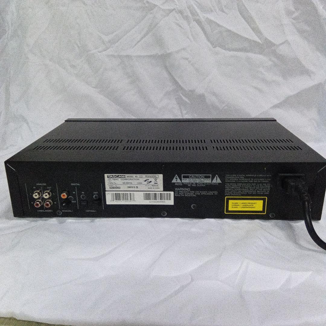 値下げ！　タスカム　業者用CD レコーダー　CD―RW900SL