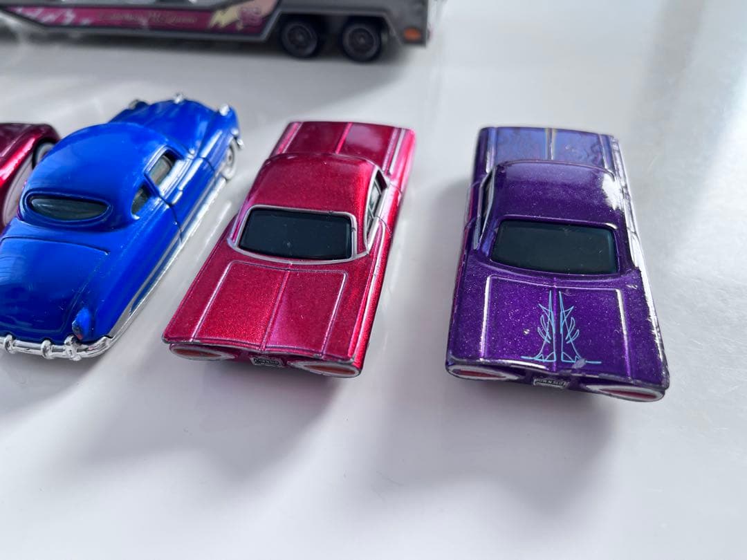 マテル社 Cars カーズ ミニカー キャリアカー まとめ売り