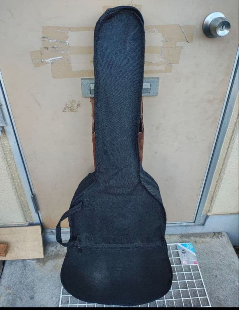 美品 Hummingbird PU付エレアコ G社シール２枚 USAストラップ