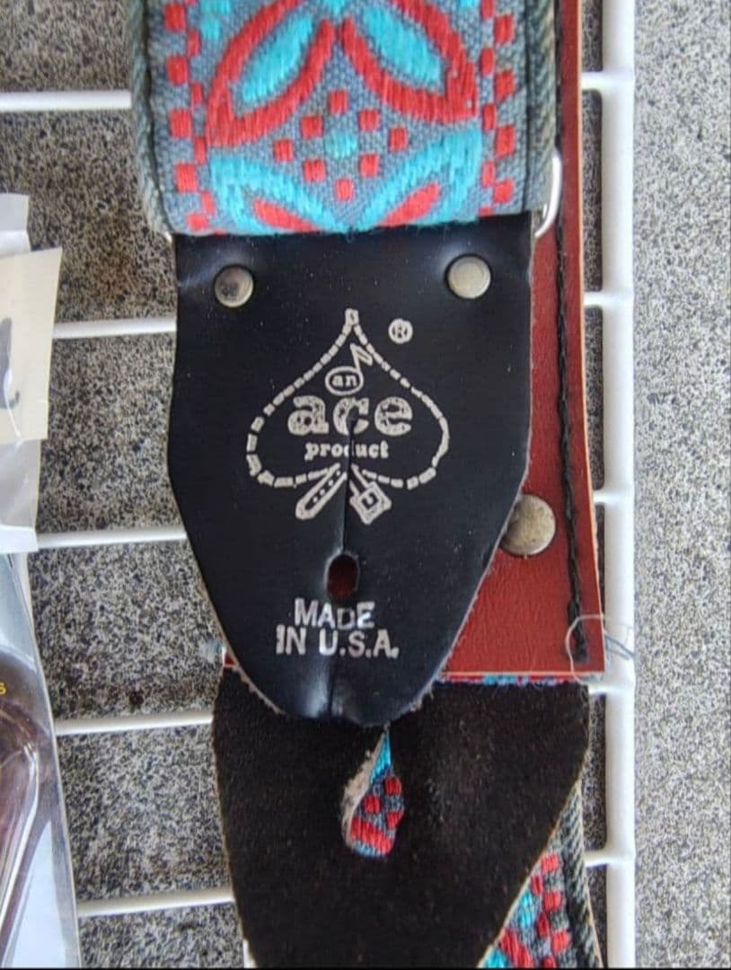 美品 Hummingbird PU付エレアコ G社シール２枚 USAストラップ