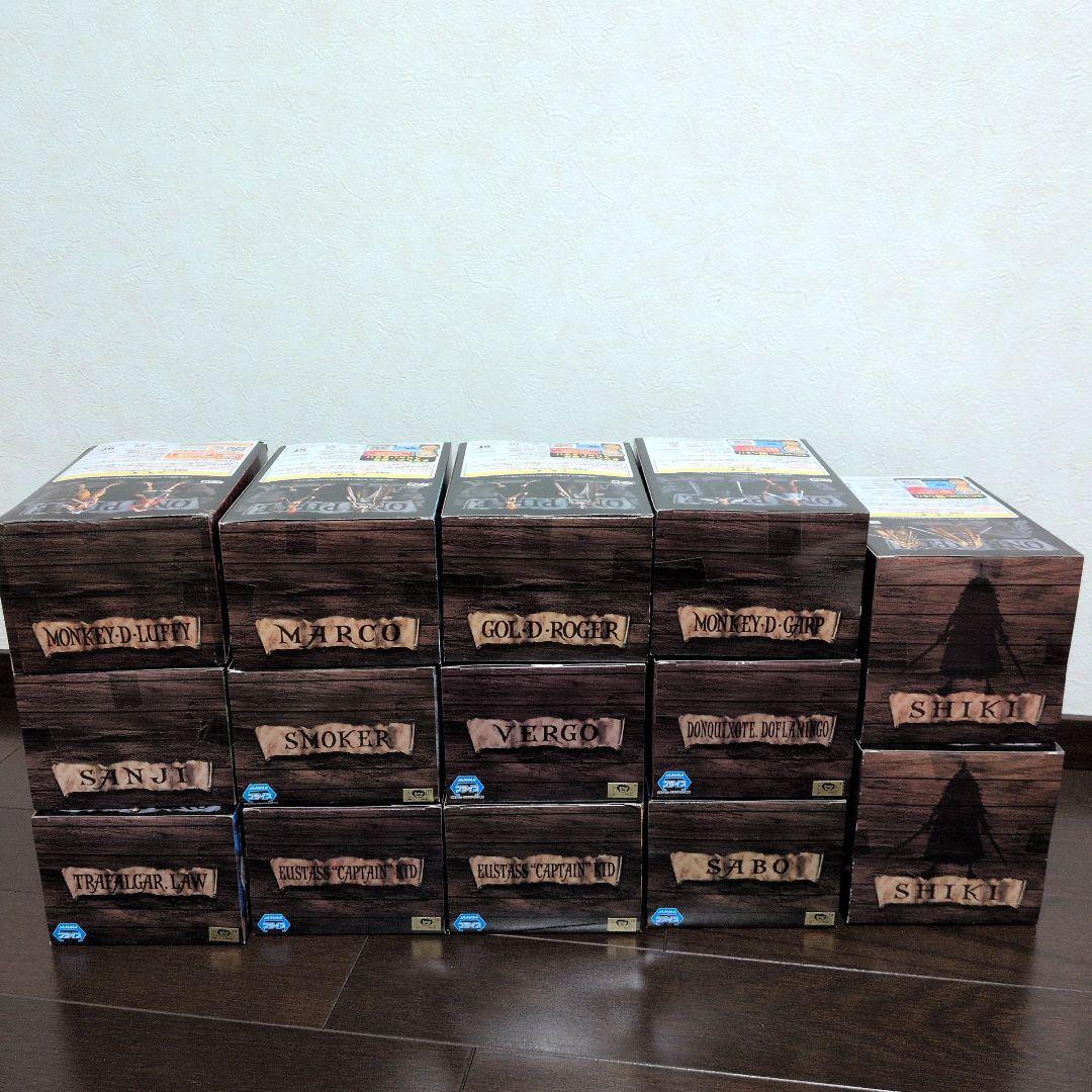 ワンピース フィギュア　グラメン まとめ売り