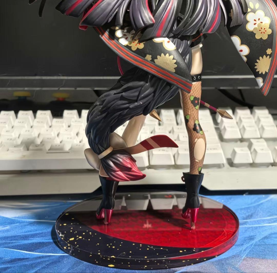 狐坂ワカモ フィギュア 刀付き