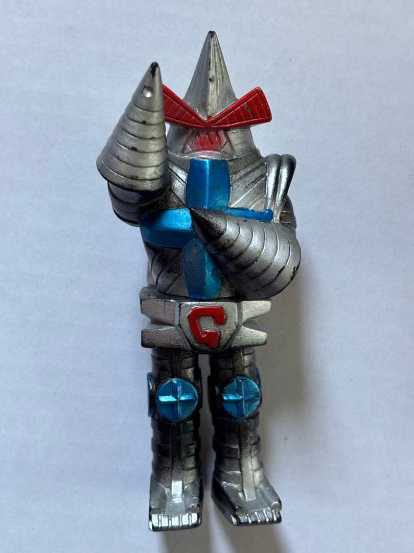 ソフビ2体セット-104マッハバロン