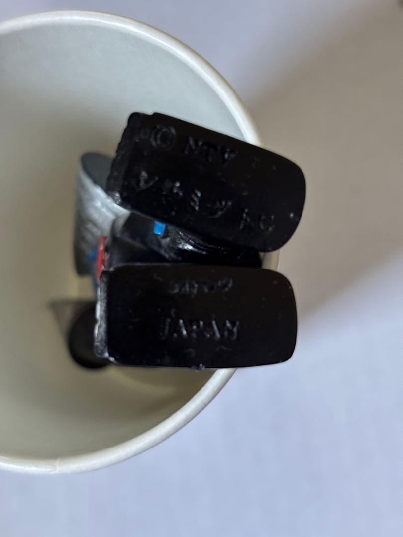 ソフビ2体セット-104マッハバロン