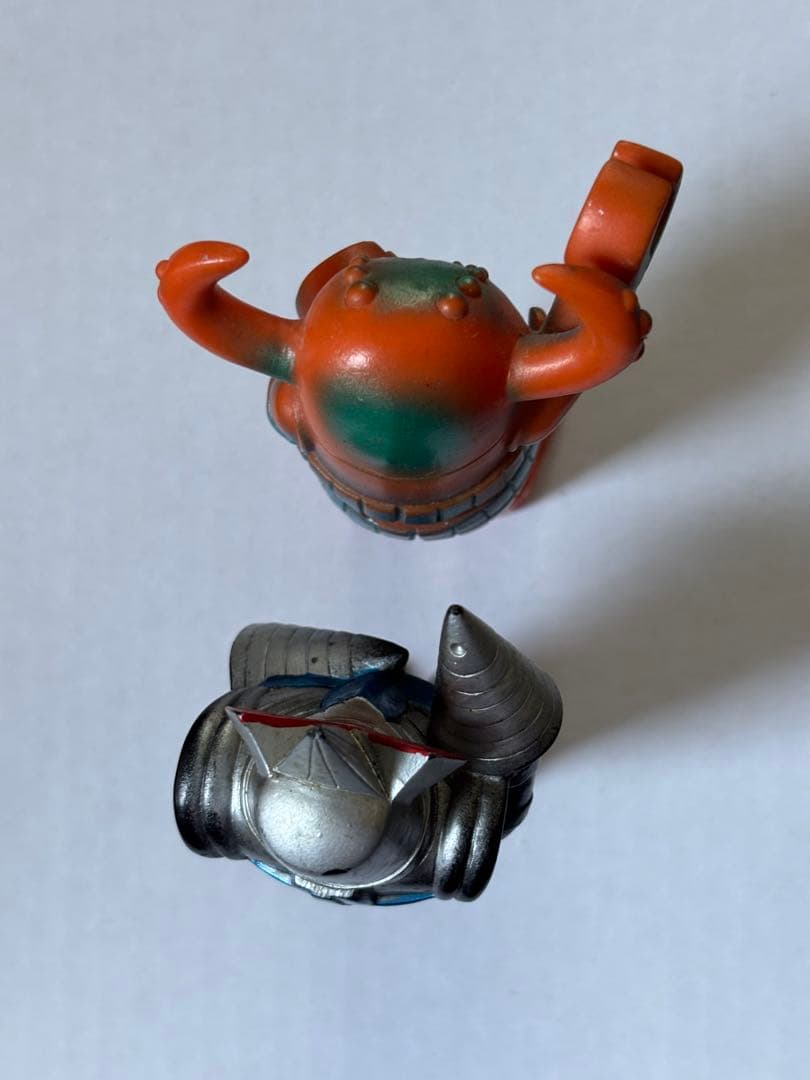 ソフビ2体セット-104マッハバロン