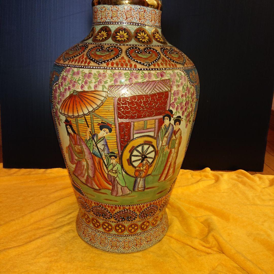 花瓶中国、古美術、清明、