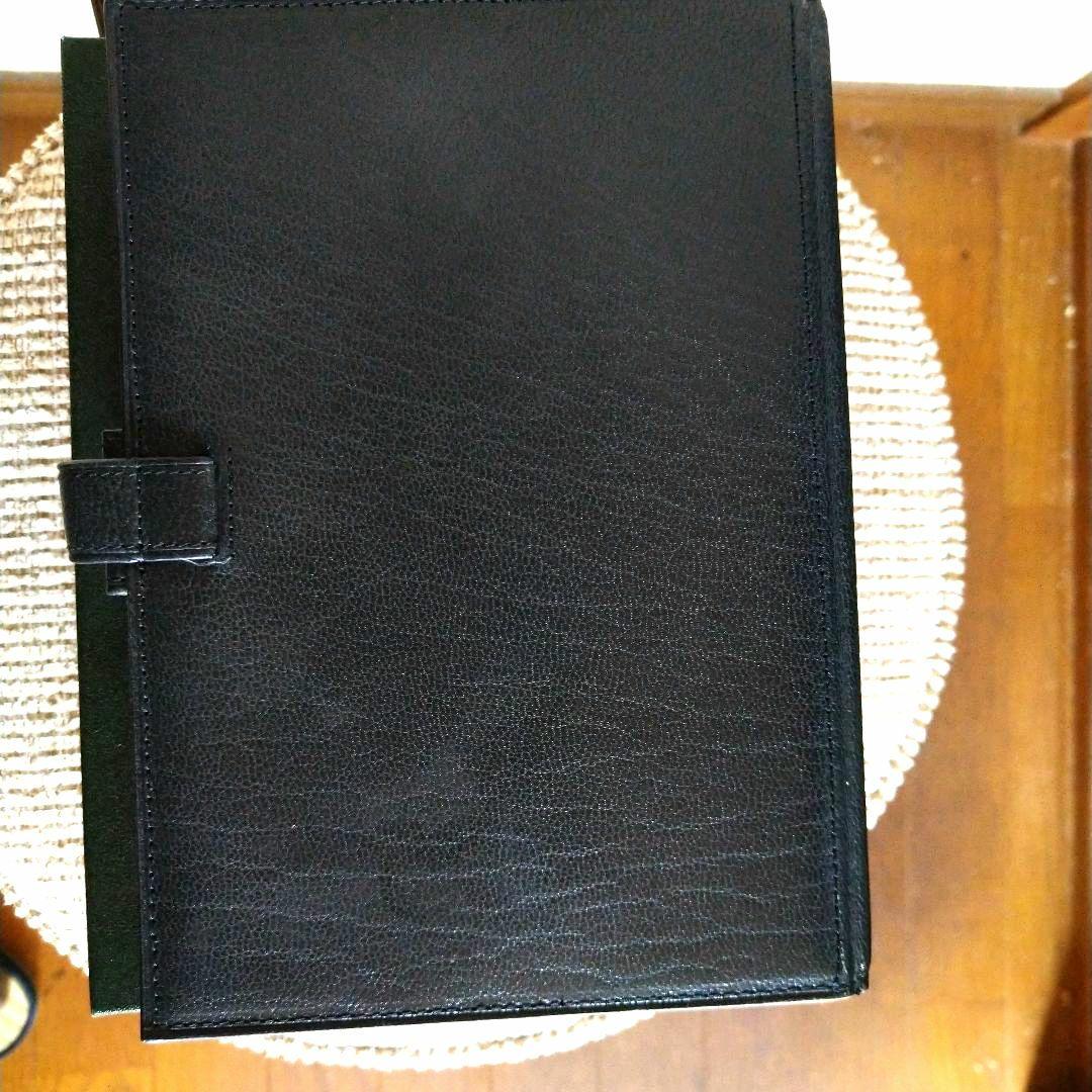 【未使用】アシュフォード ヘリテイジ コーチマン システム手帳 バイブル