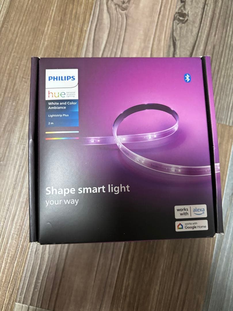 【新品】Philips Hue LEDテープライト ライトリボンプラス 2m
