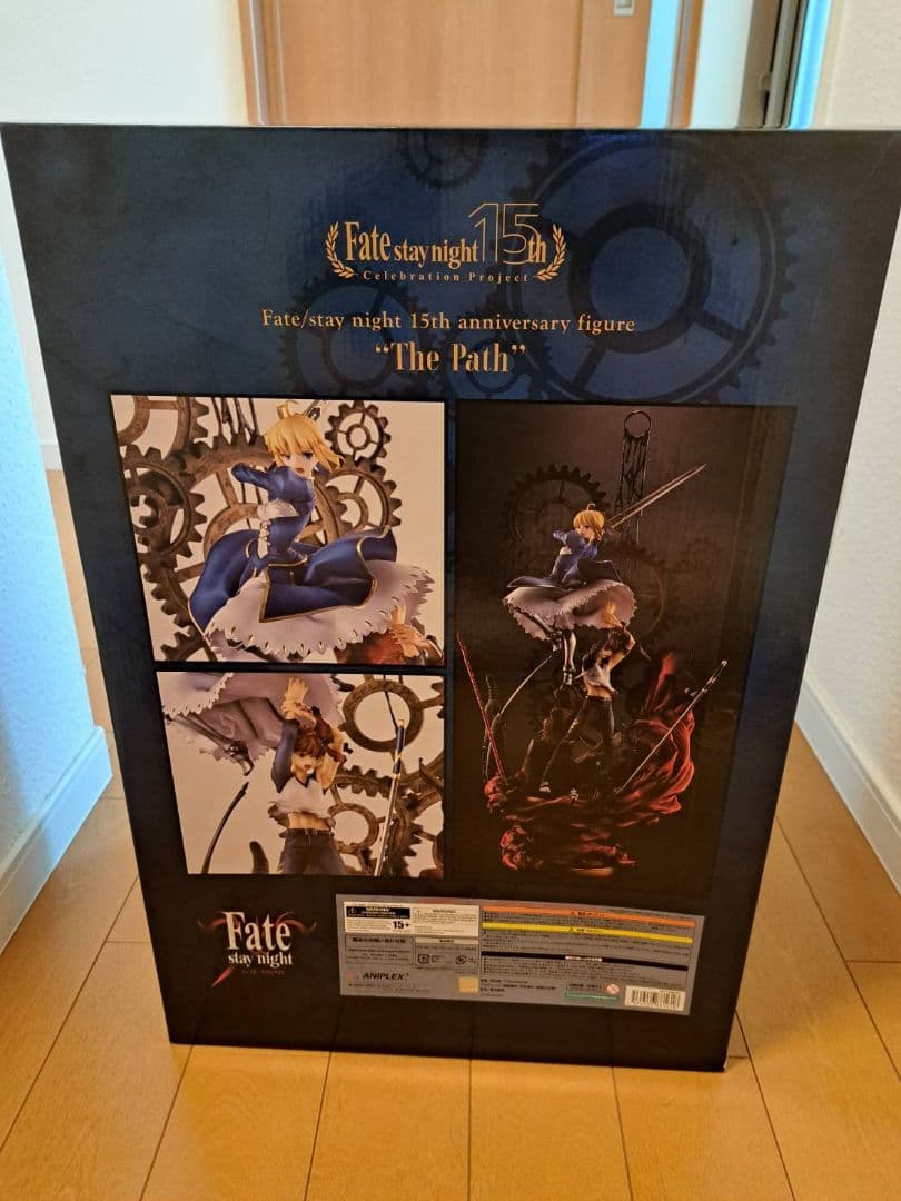 Fate/stay night 15周年記念フィギュア 　-軌跡-