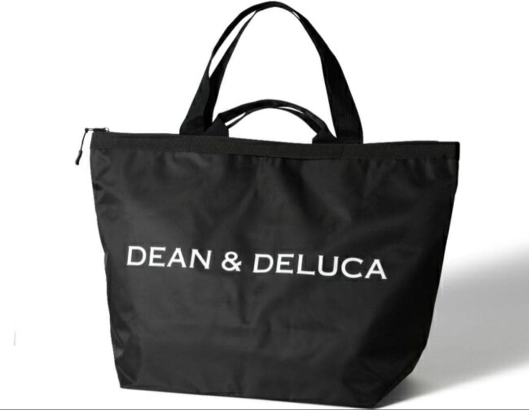 DEAN&DELUCA トラベルバッグ 再生ナイロン