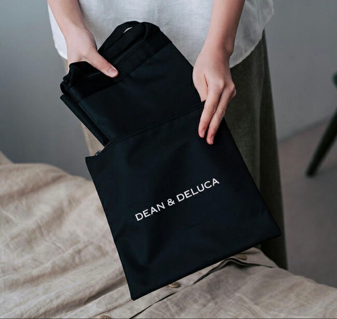 DEAN&DELUCA トラベルバッグ 再生ナイロン