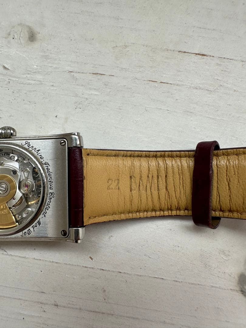 Anne）フレデリックコンスタント　カレ　リミテッドエディション