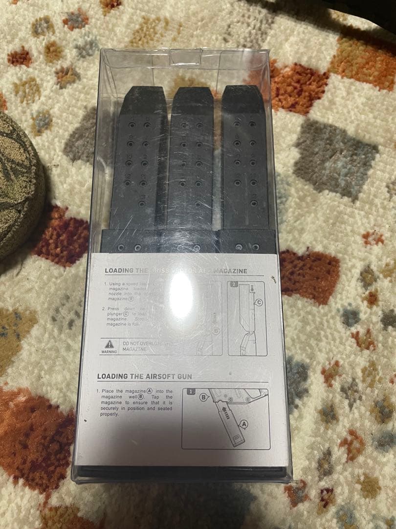 KRISS VECTOR AEG 95RDS マガジン 3パック