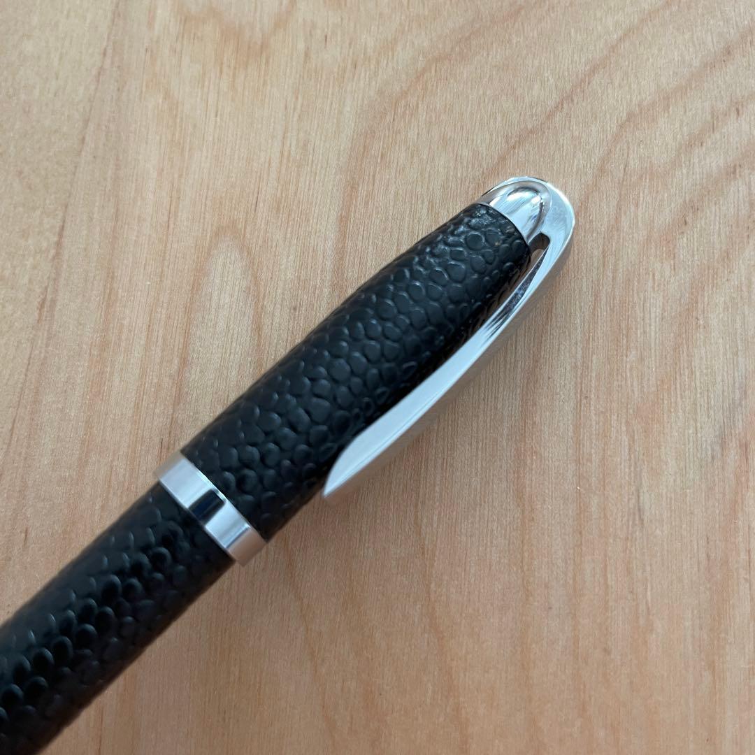 【美品】イタリア製 デリブリス de Libris ボールペン ブラック ミラノ