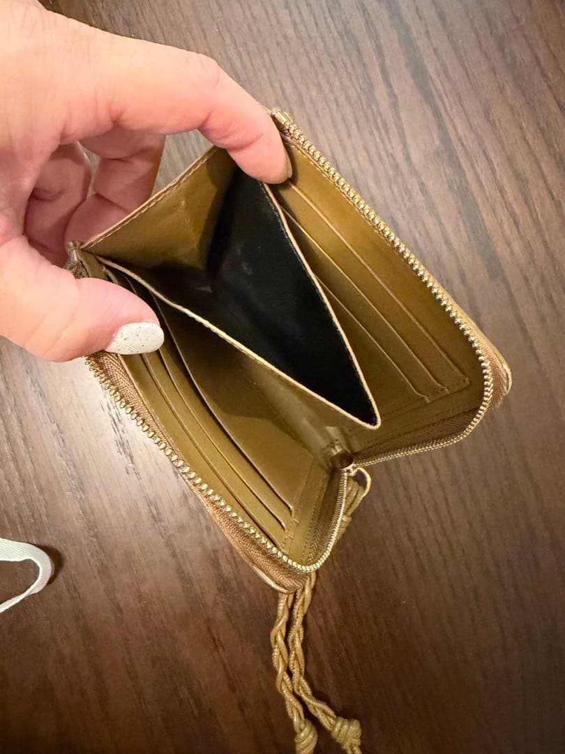 最終お値下げ　JILSANDER TANGLEシリーズウォレット