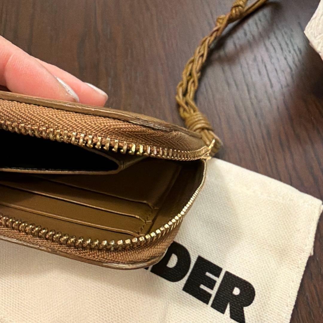 最終お値下げ　JILSANDER TANGLEシリーズウォレット
