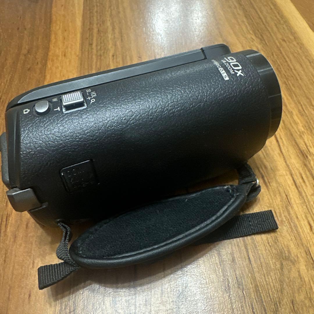 ビデオカメラ　Panasonic HC-V495M-KJ [ブラック]