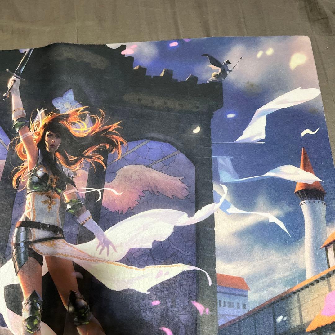 天使の運命　プレイマット