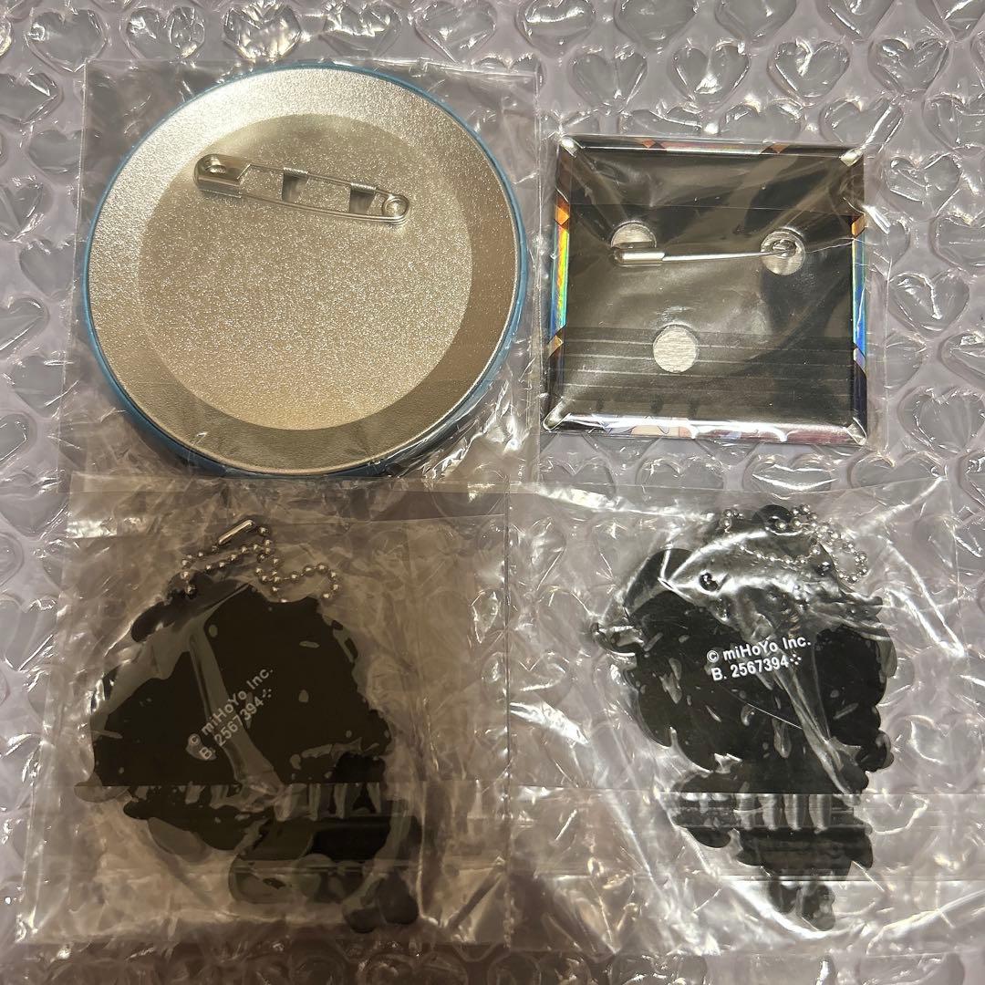 原神 甘雨 グッズ4点セット