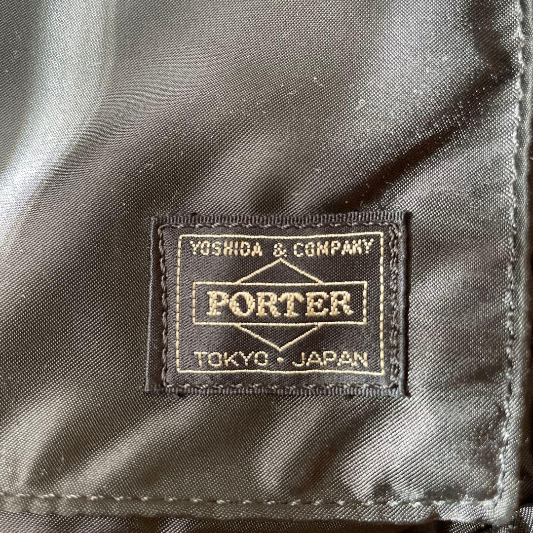 【未使用】ポーター タンカービジネスバッグ3way A4サイズ可 黒