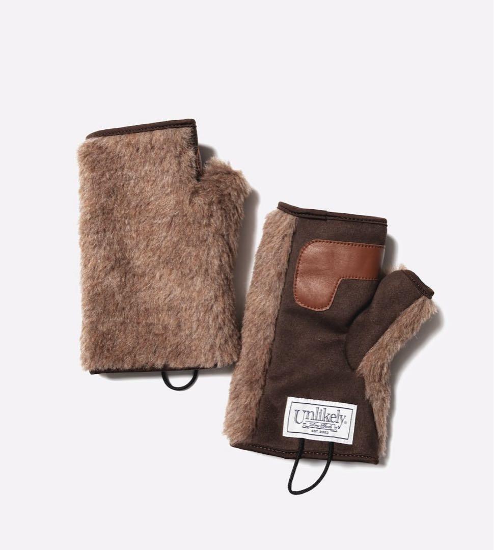 Unlikely Bear Hand Glove アンライクリー 手袋　グローブ