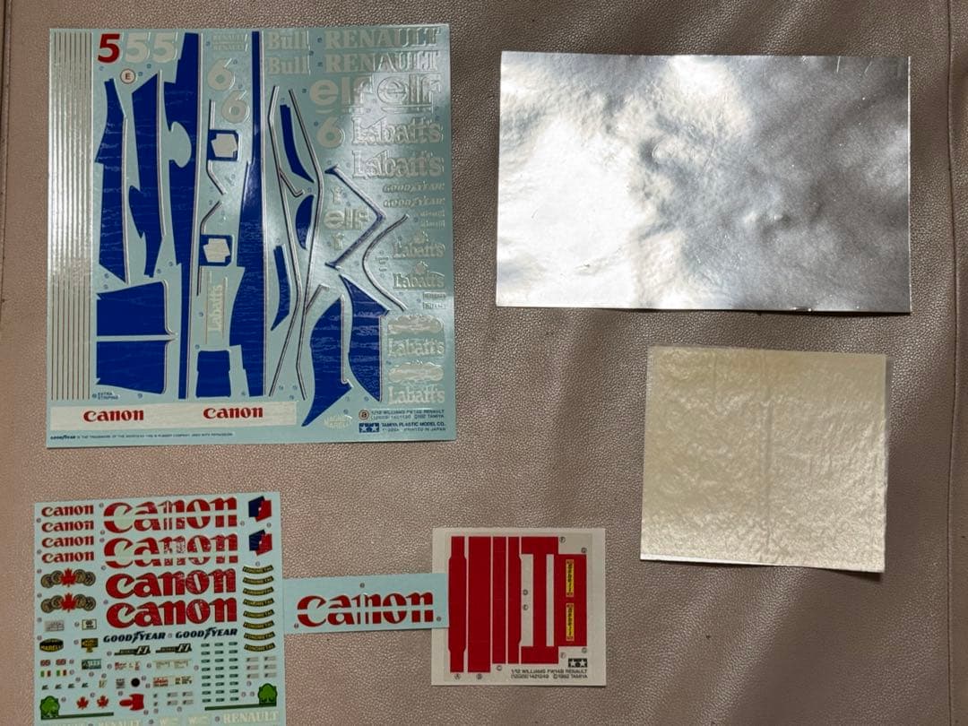 １/１２ ウィリアムズルノー FW１４B