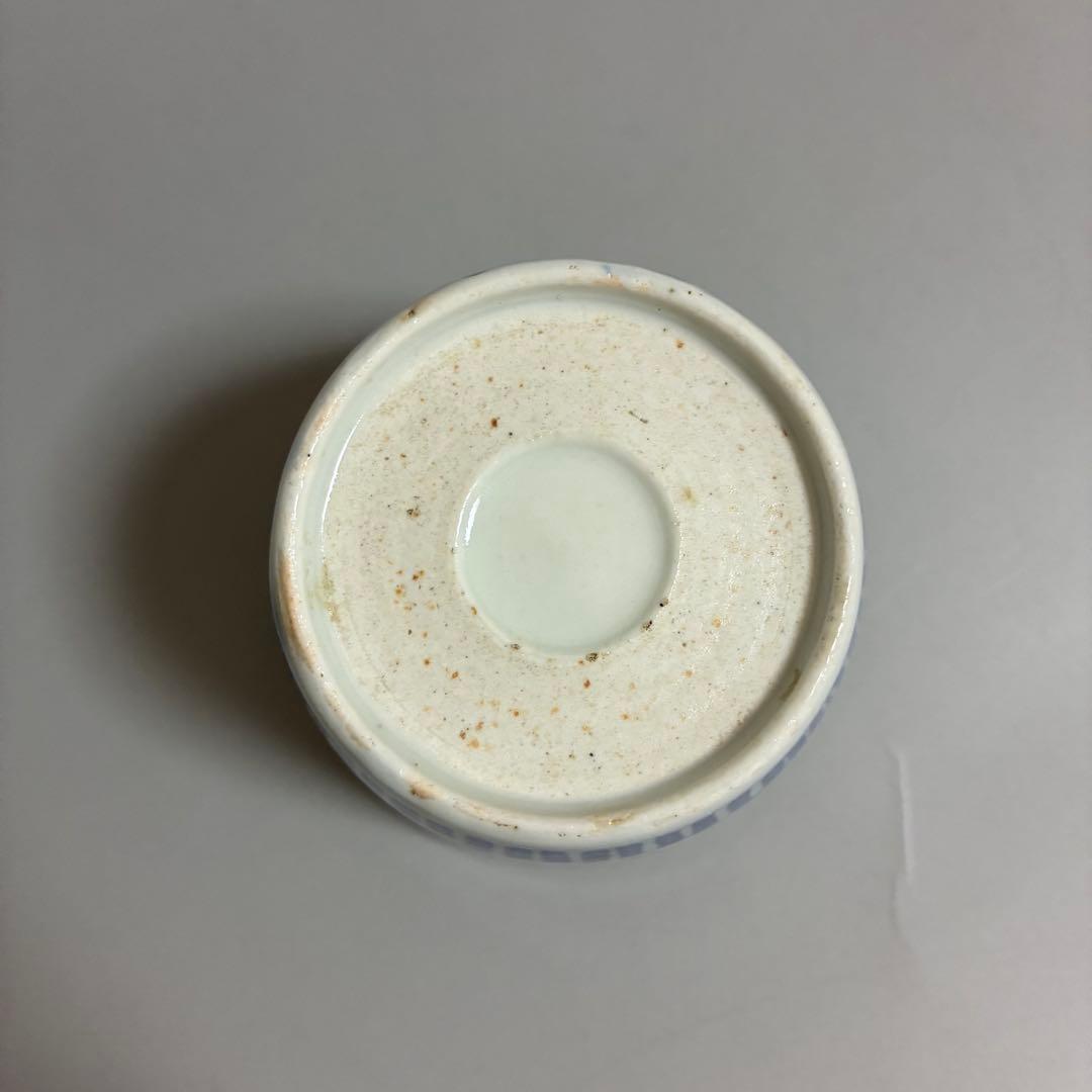 古伊万里　龍文蕎麦猪口　珍品　無傷完品