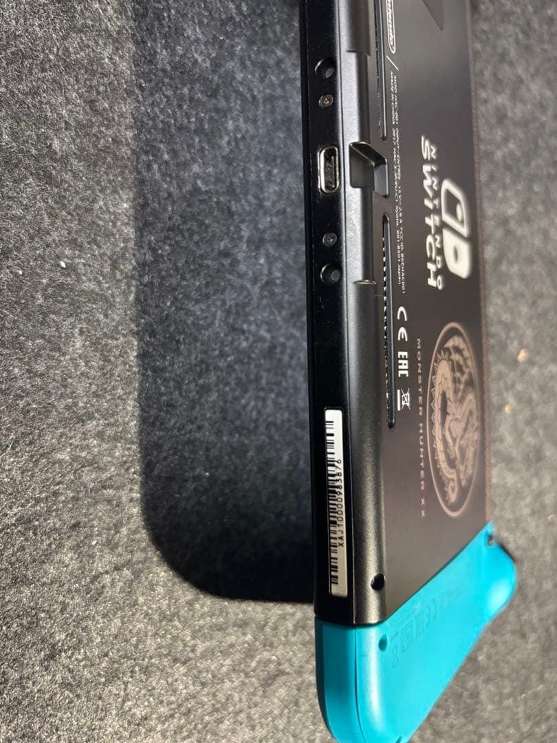 Nintendo Switch 本体 動作品 ジョイコン ネオンレッド ブルー