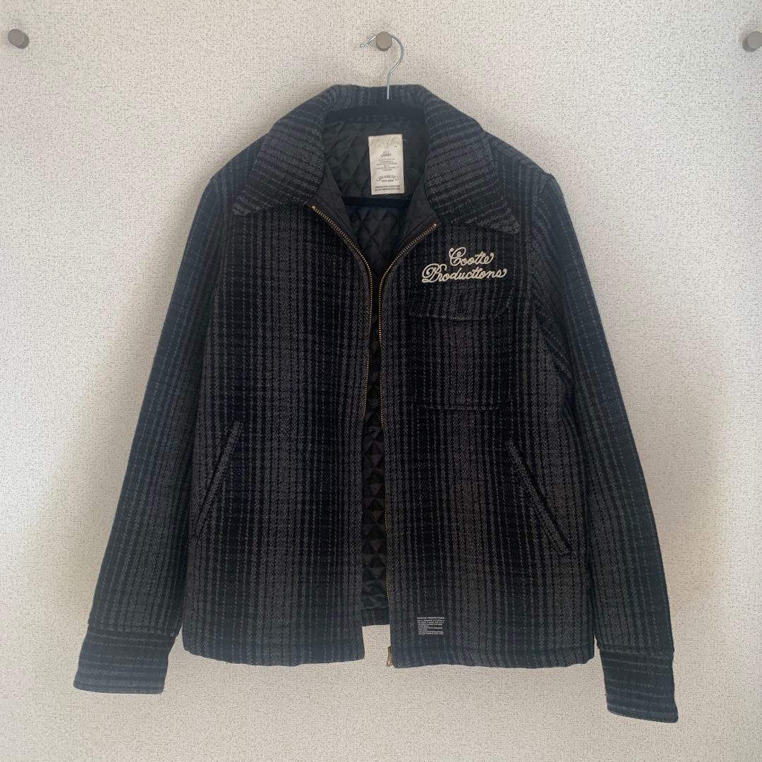 Cootie Productions チェック柄ジャケット L