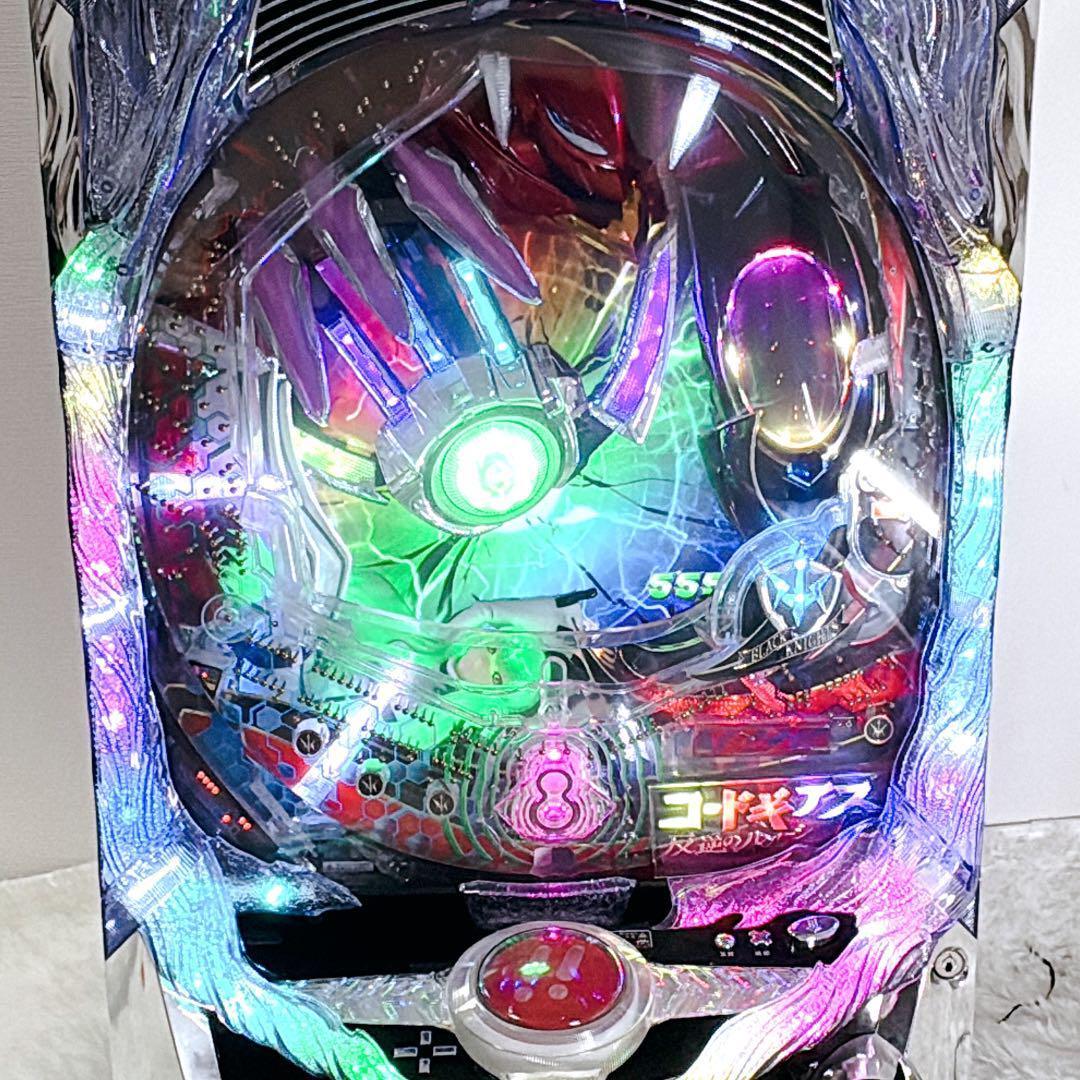 【美品】　京楽 CRぱちんこ コードギアス 反逆のルルーシュ パチンコ