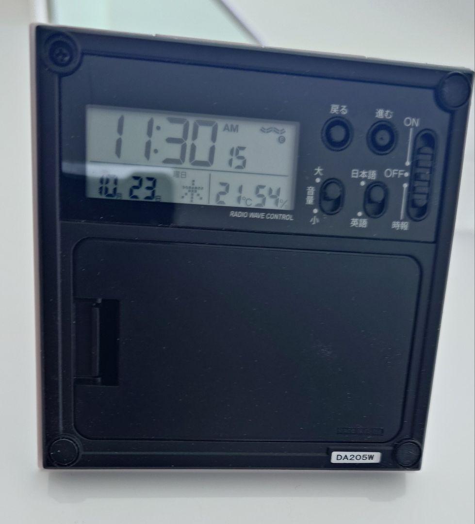 【稀少】SEIKO ピラミッドトーク 電波時計