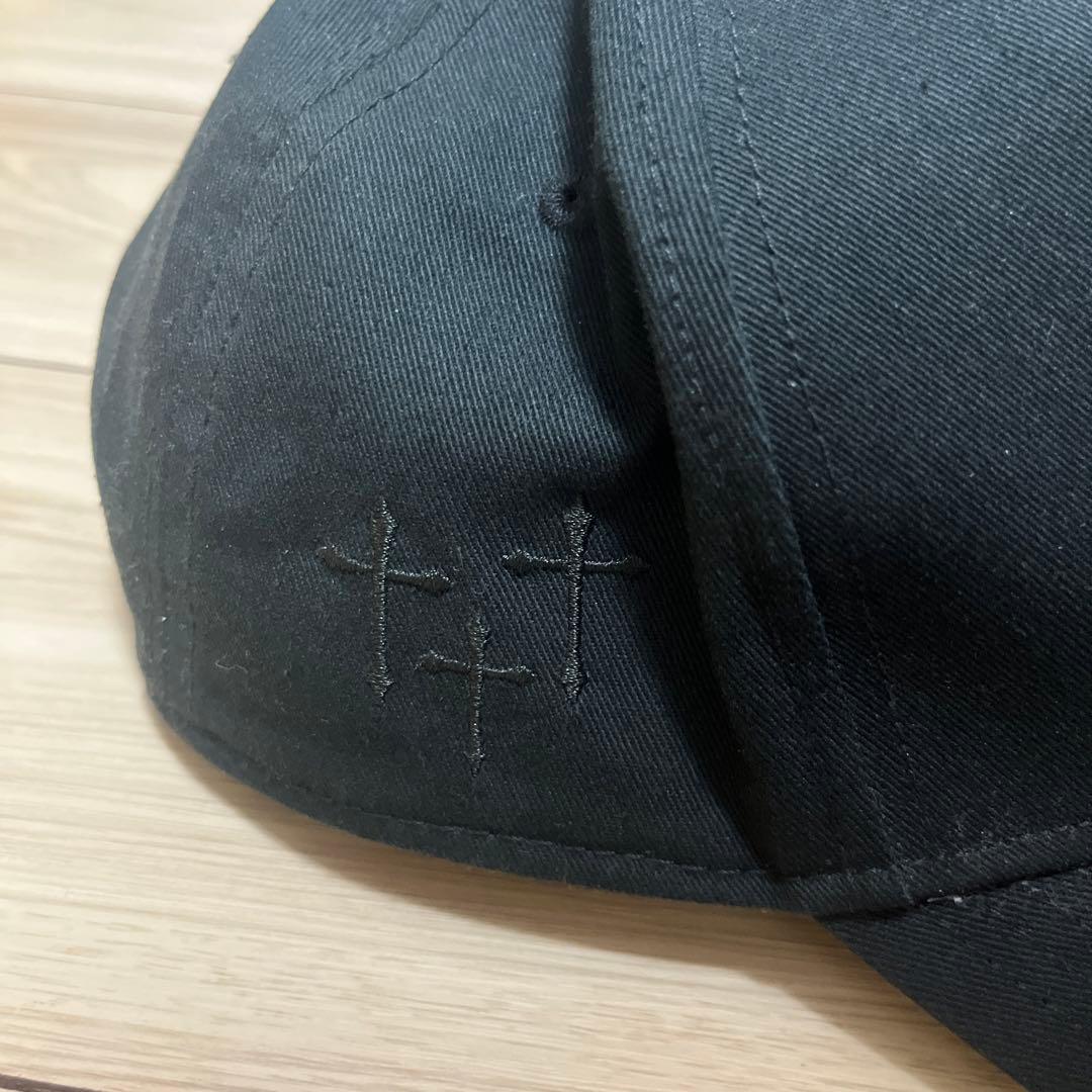 T-Pablow 着用 LAST NEST キャップ