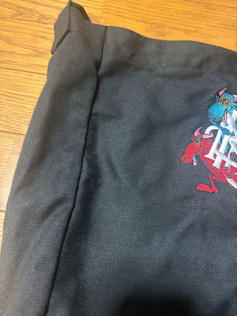 King Gnu キングヌー　刺繍トートバッグ（黒）初期 レア品